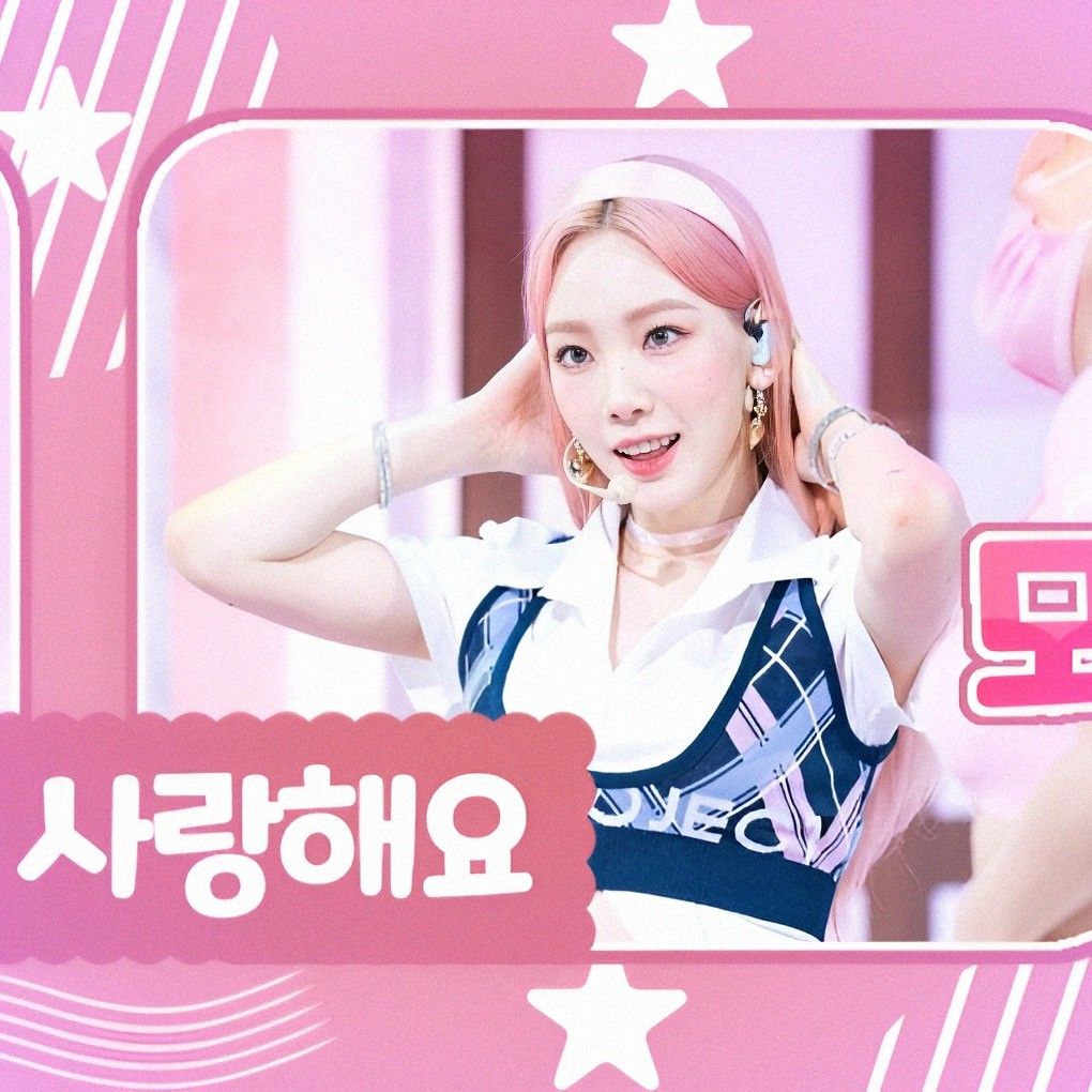 Behind-the-scenes cut of Taeyeon (Girls' Generation)