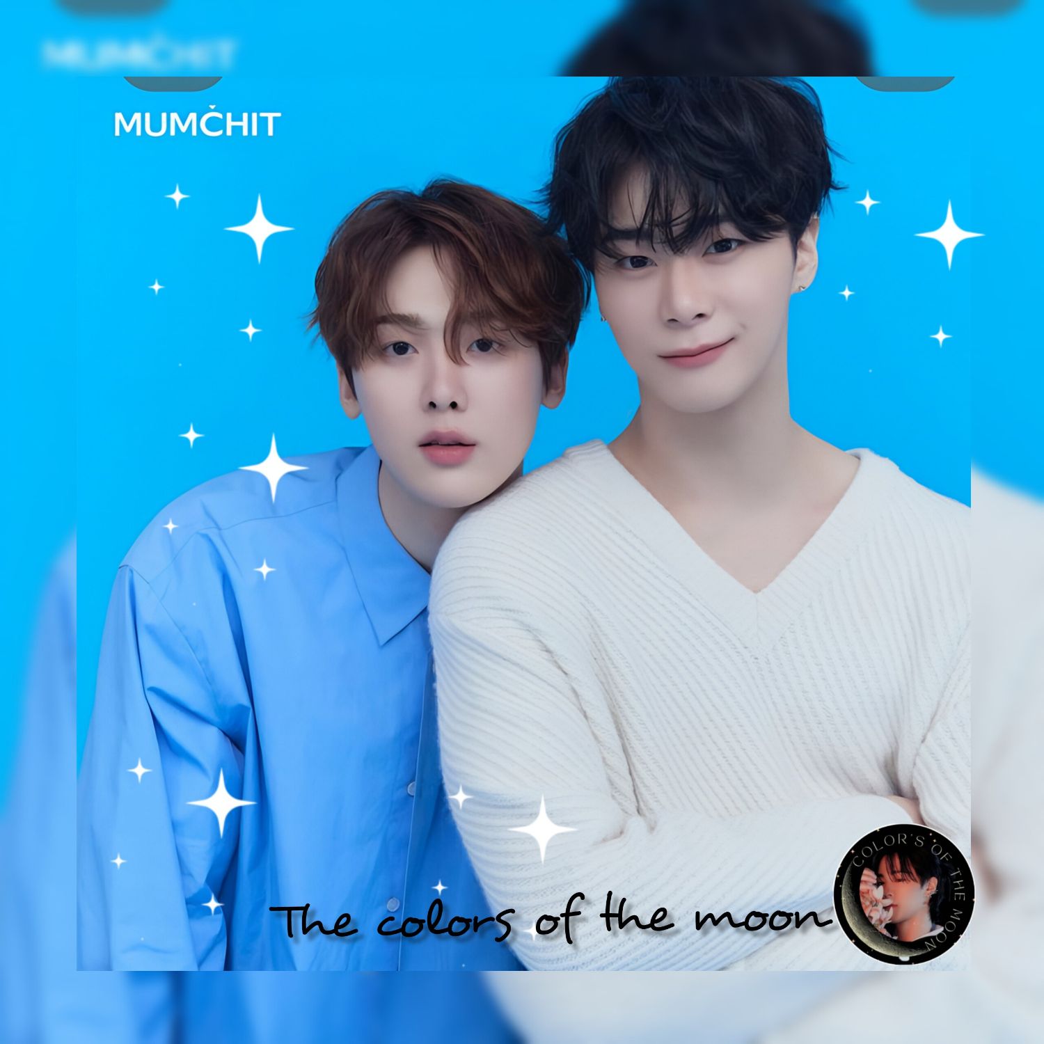 A moment captured by Sanha (ASTRO)'s fan
