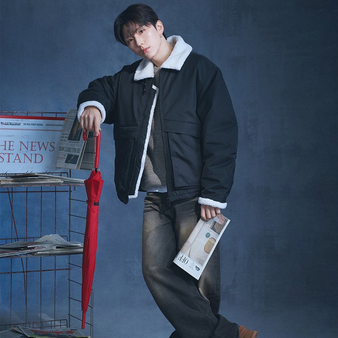 Behind-the-scenes cut of Kihyun (MONSTA X)