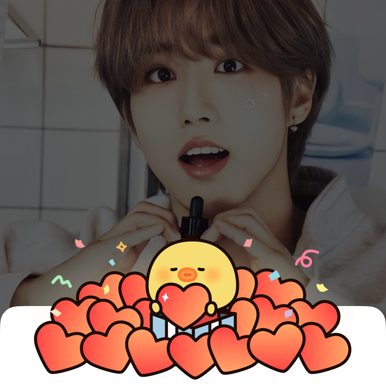 HAN (Stray Kids)的幕後花絮