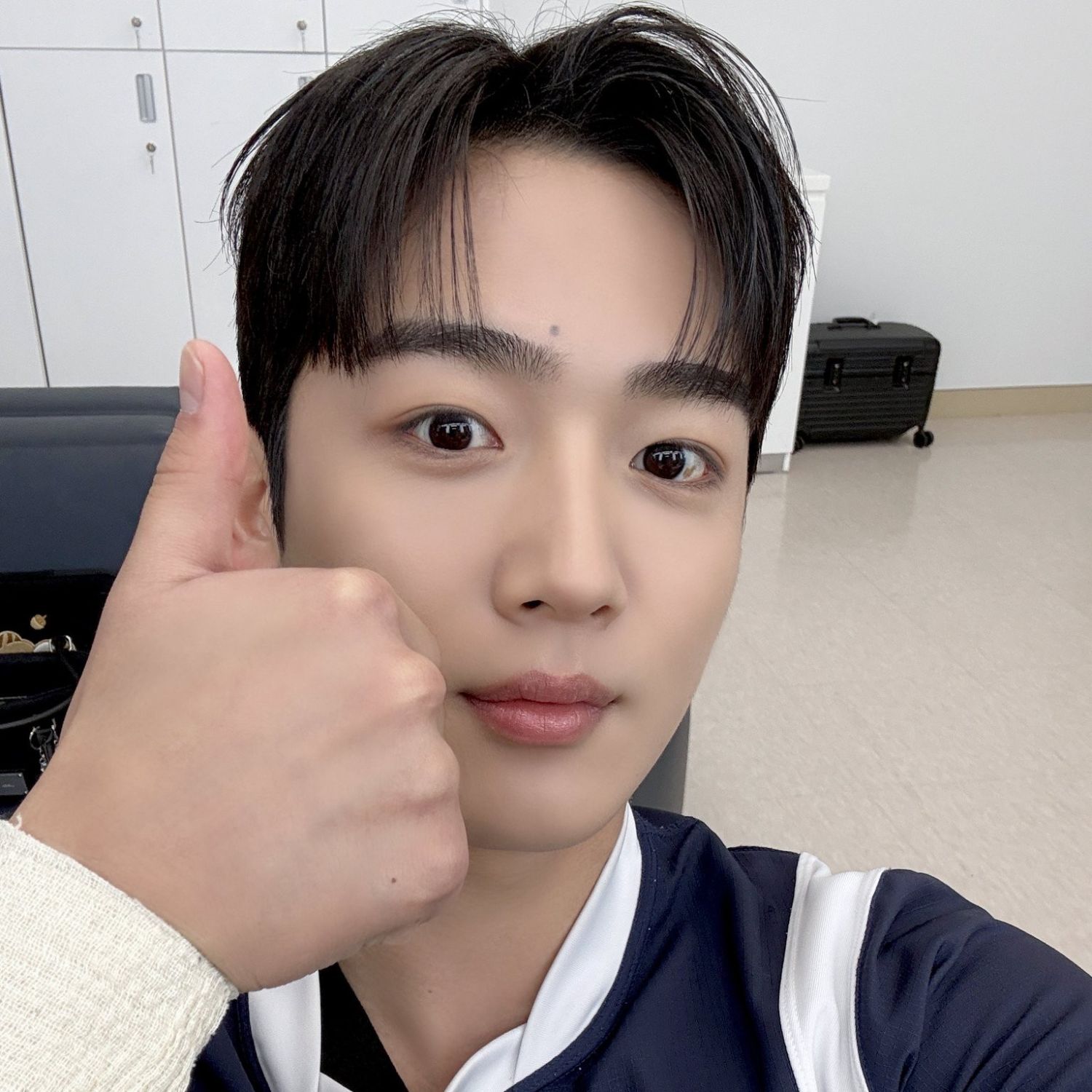Recent activity shot of Kim Yohan (WEi)
