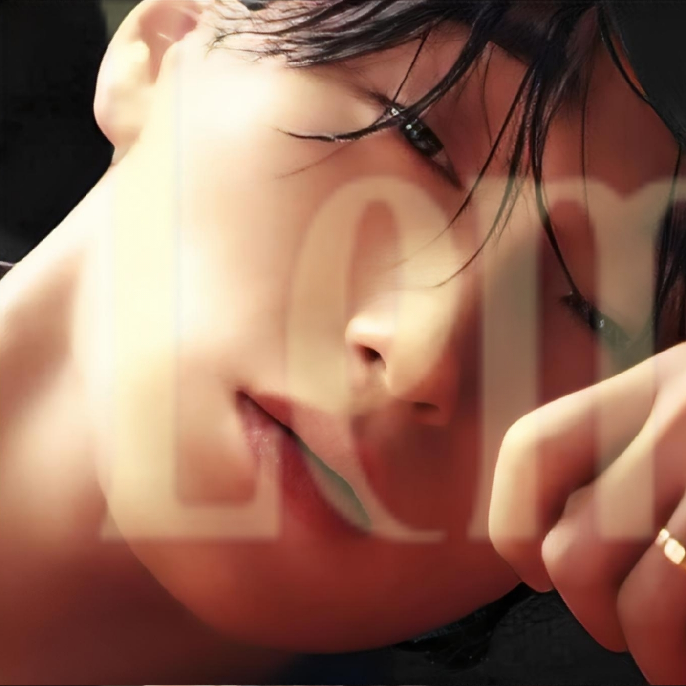 A moment captured by San (ATEEZ)'s fan