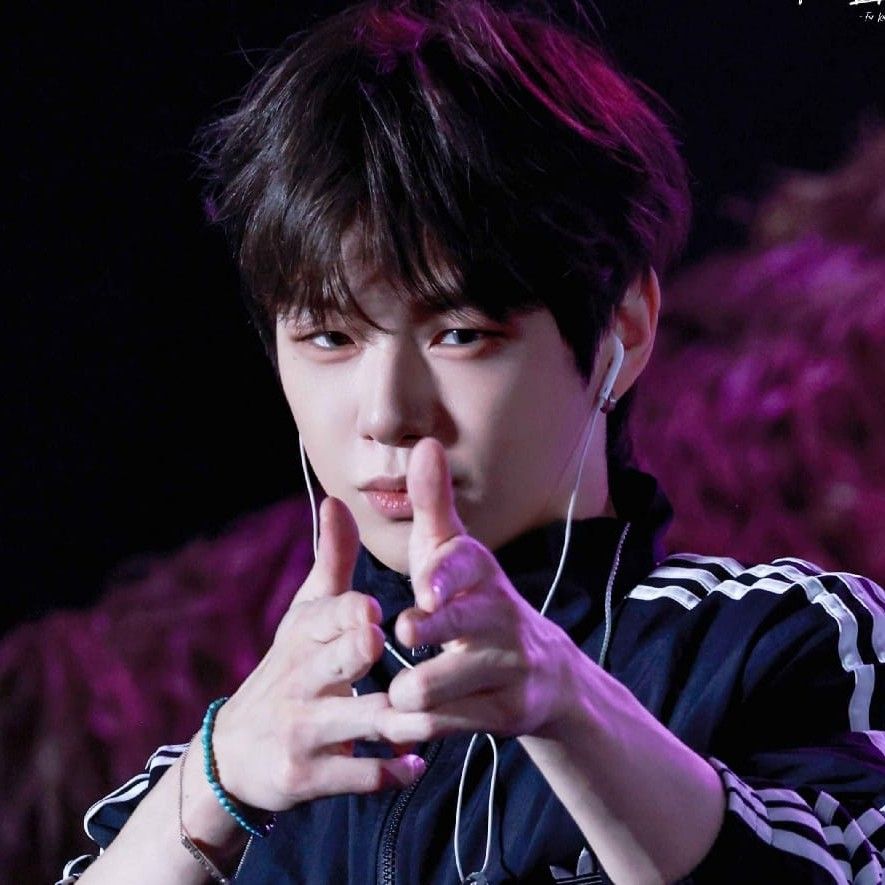Recent activity shot of Kang Daniel