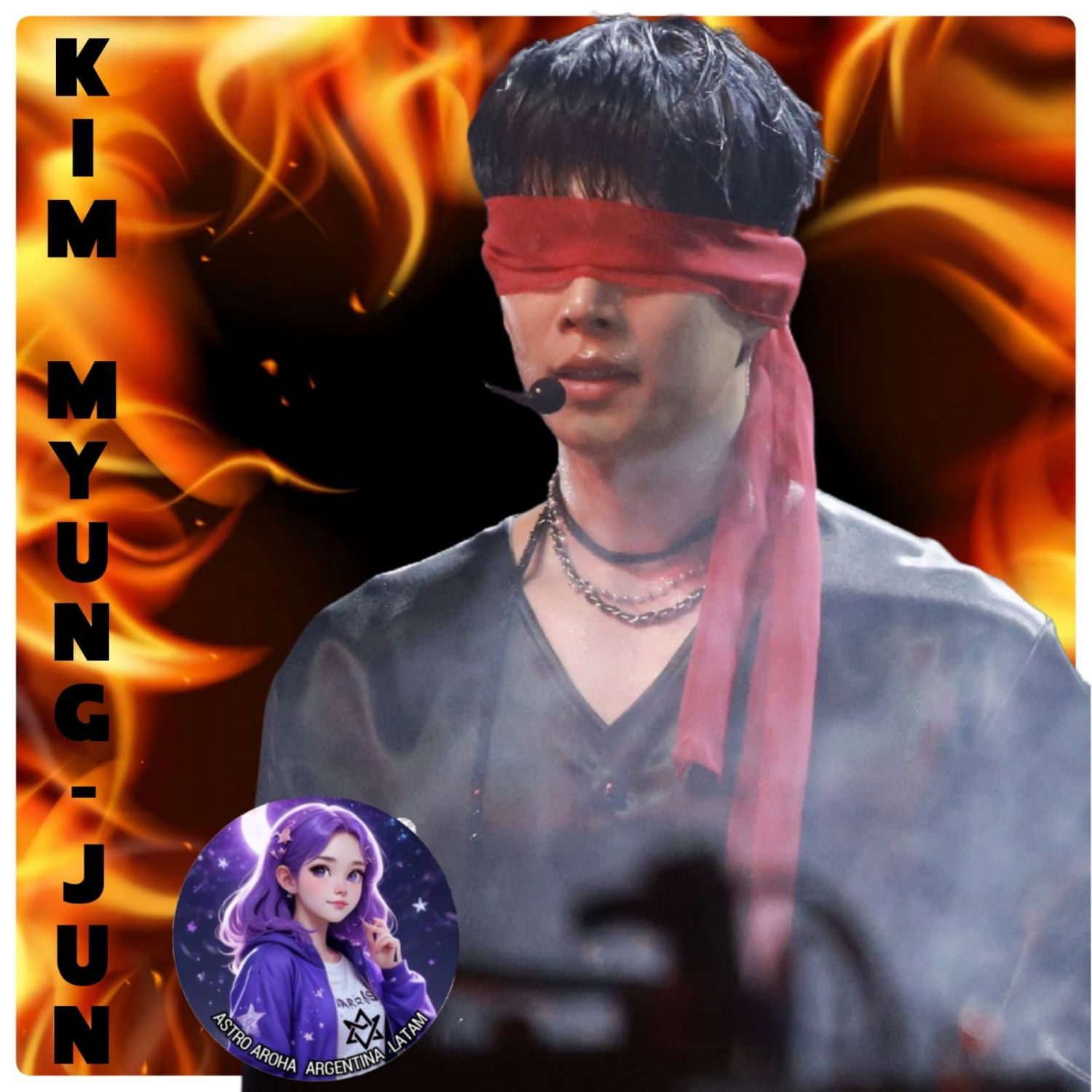 Recent activity shot of MJ (ASTRO)