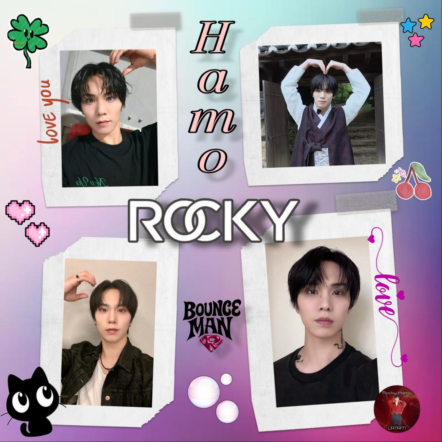 Recent activity shot of Rocky