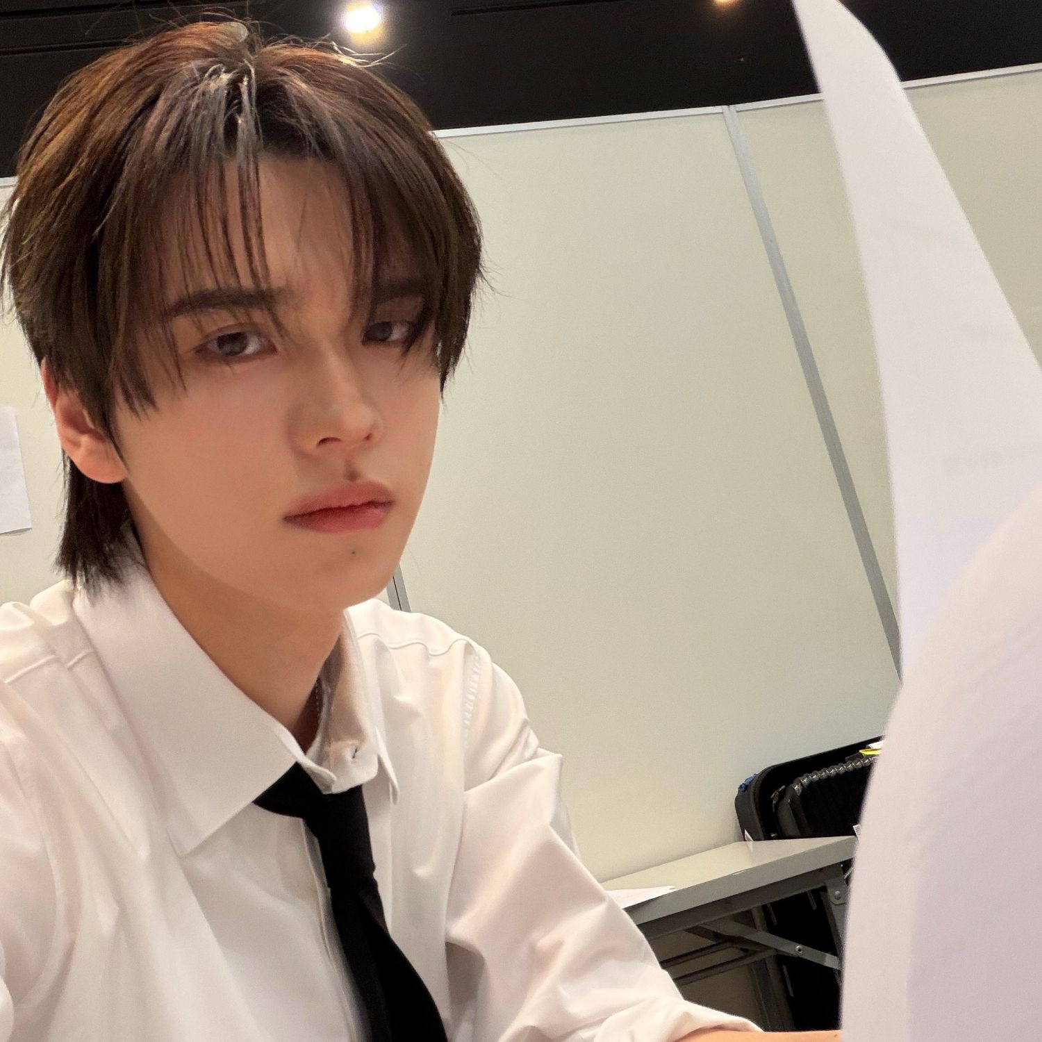 Behind-the-scenes cut of TWS