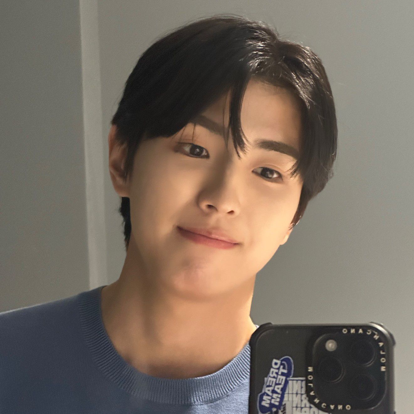 Recent activity shot of Yonghee (CIX)