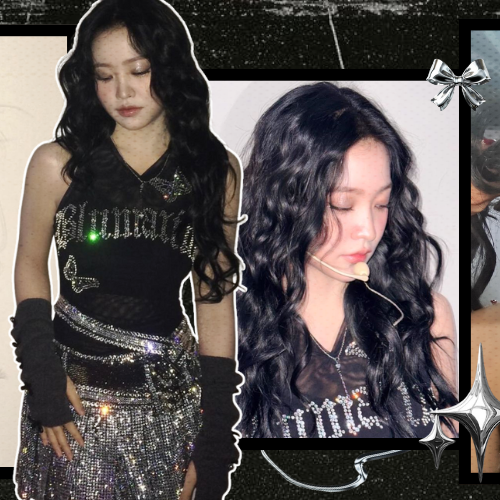 A moment captured by Yeri (Red Velvet)'s fan