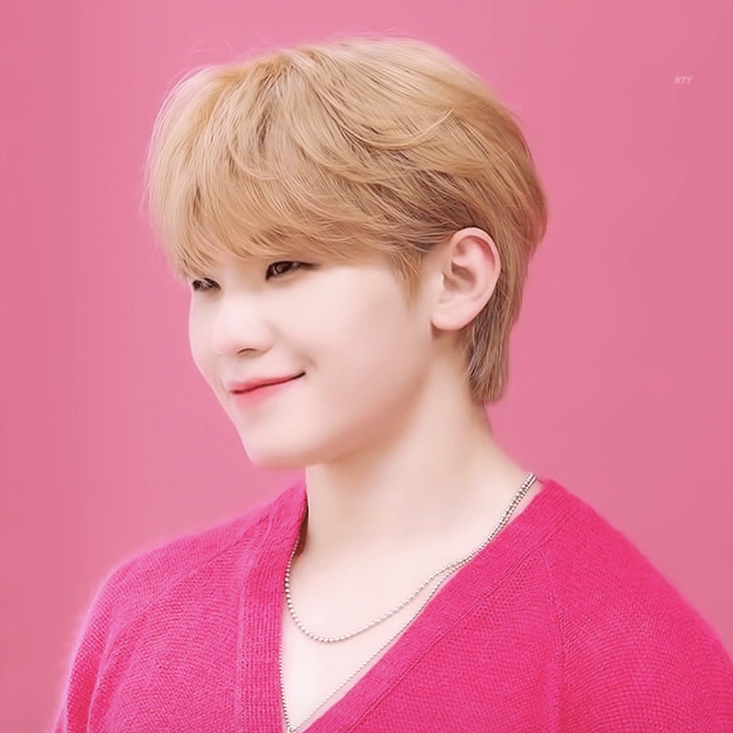 Recent activity shot of Woozi (SEVENTEEN)