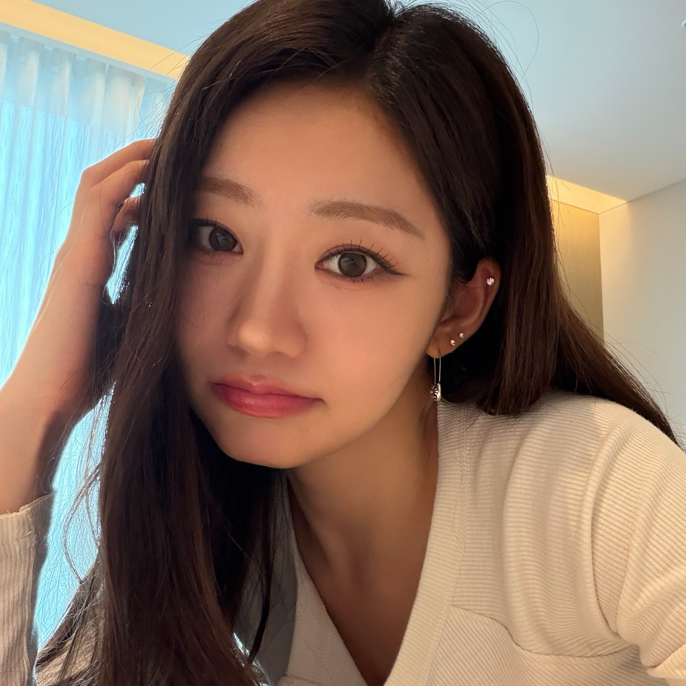 A moment captured by Julie (KISS OF LIFE)'s fan