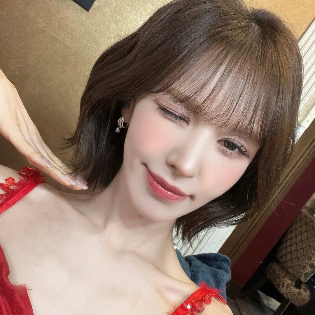 A moment captured by Wendy (Red Velvet)'s fan