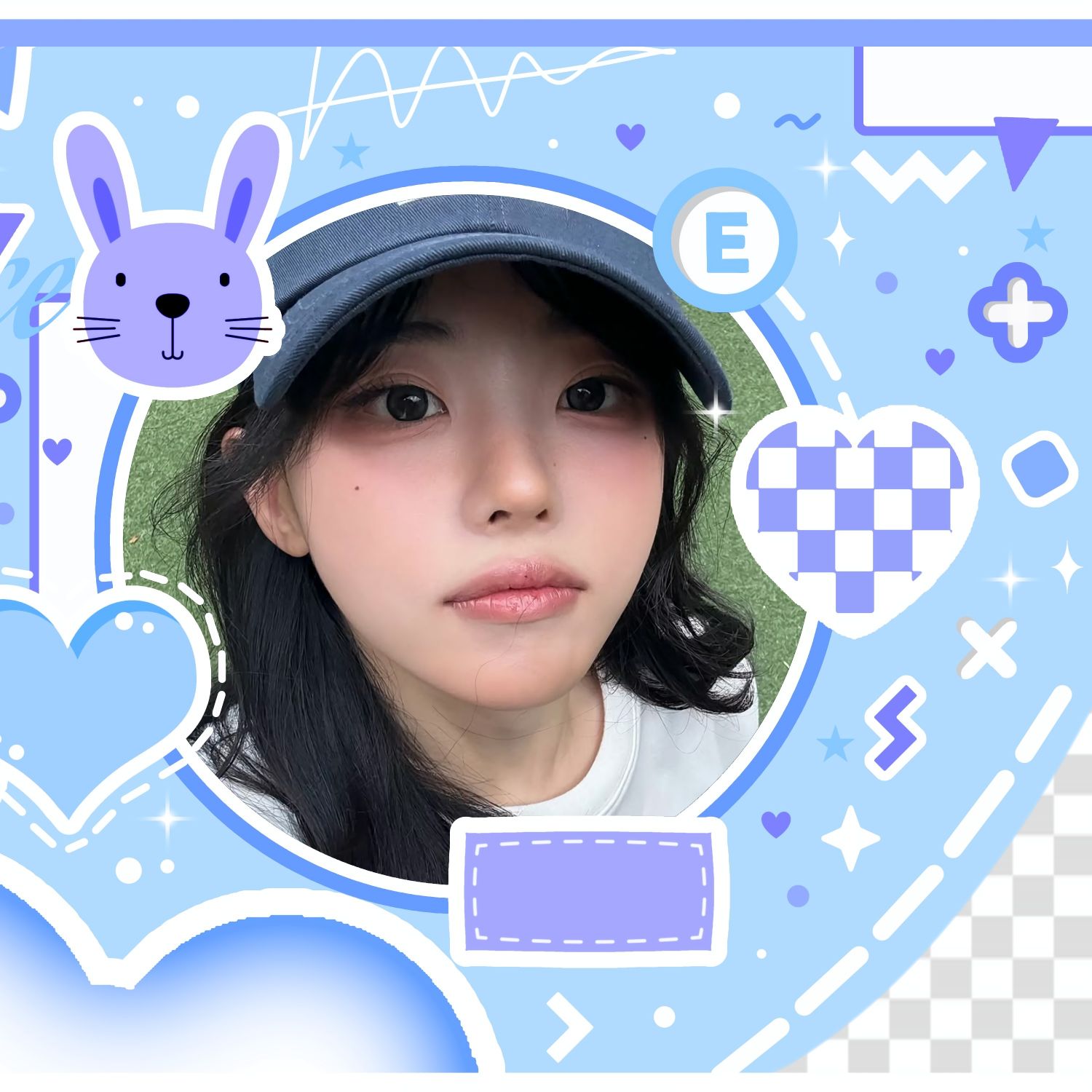 Latest photo of Hina (QWER)