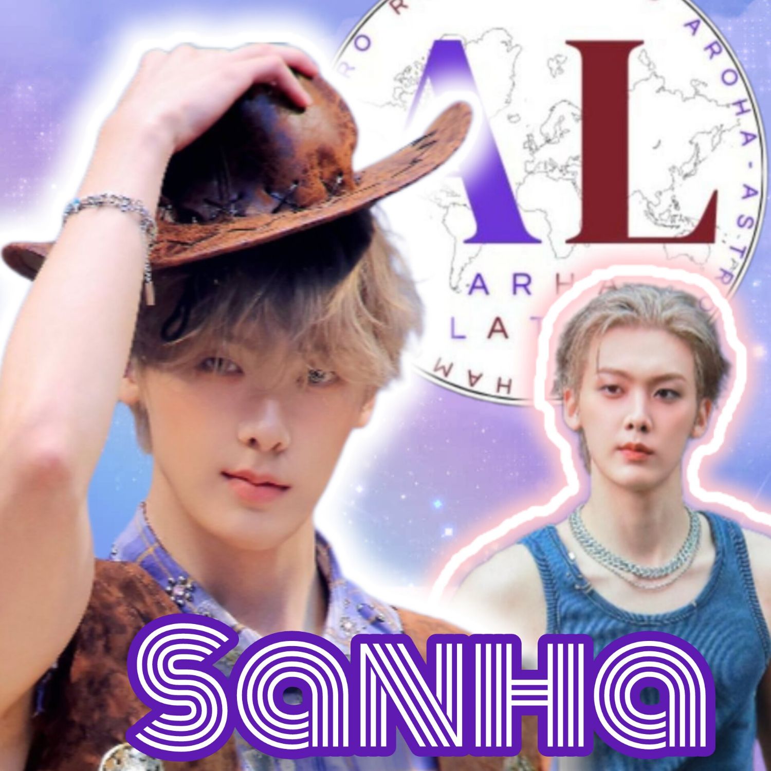 A moment captured by Sanha (ASTRO)'s fan