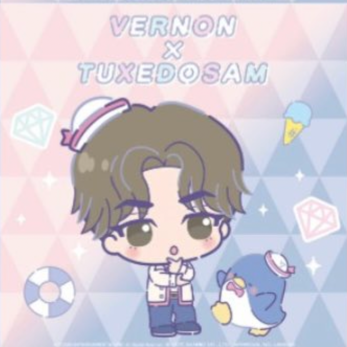 バーノン (SEVENTEEN)ファンが撮った瞬間
