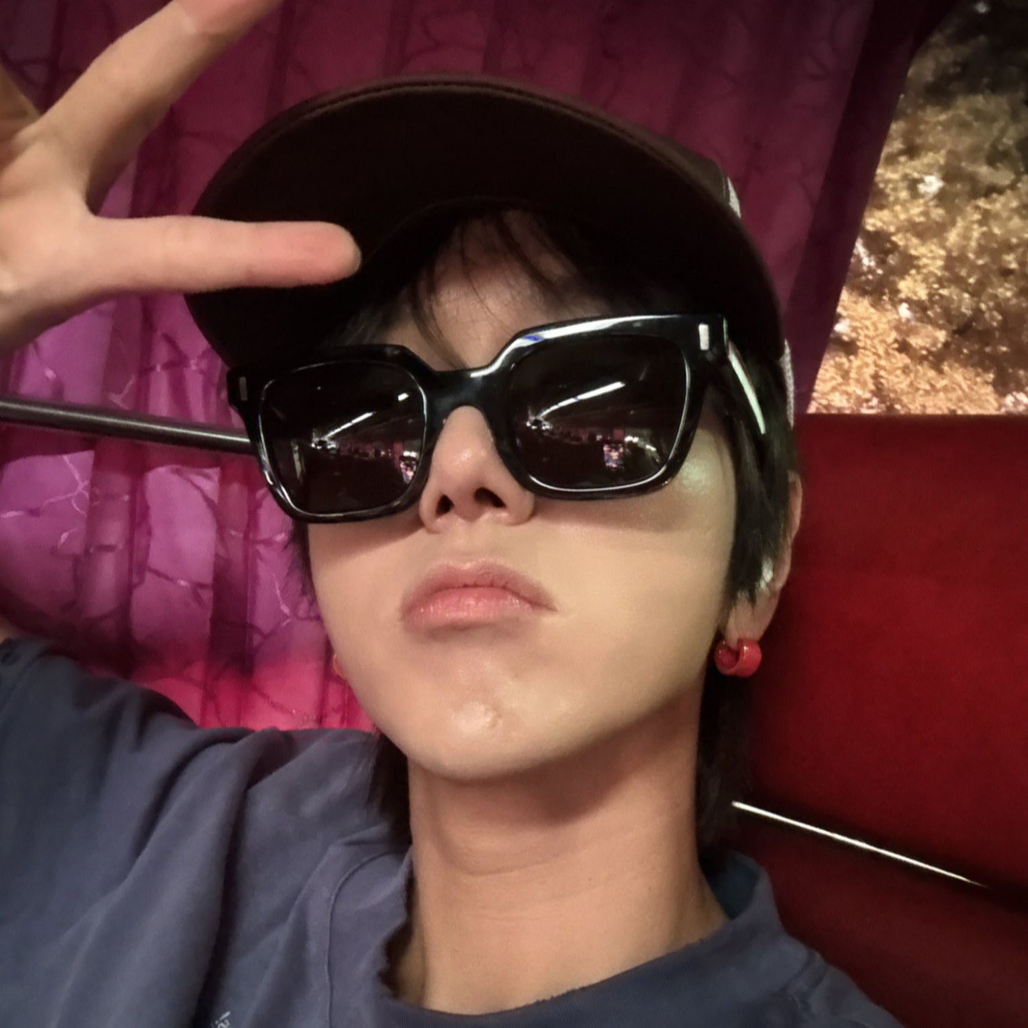 A moment captured by Yesung (Super Junior)'s fan