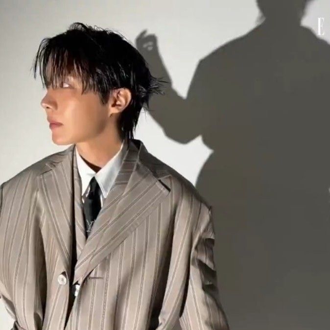 A moment captured by j-hope (BTS)'s fan