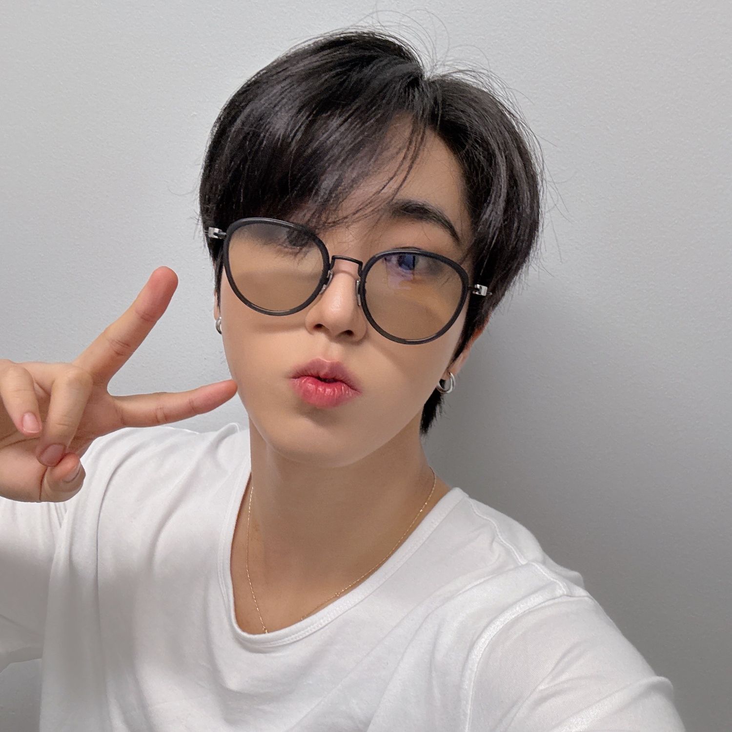 Recent activity shot of HAN (Stray Kids)