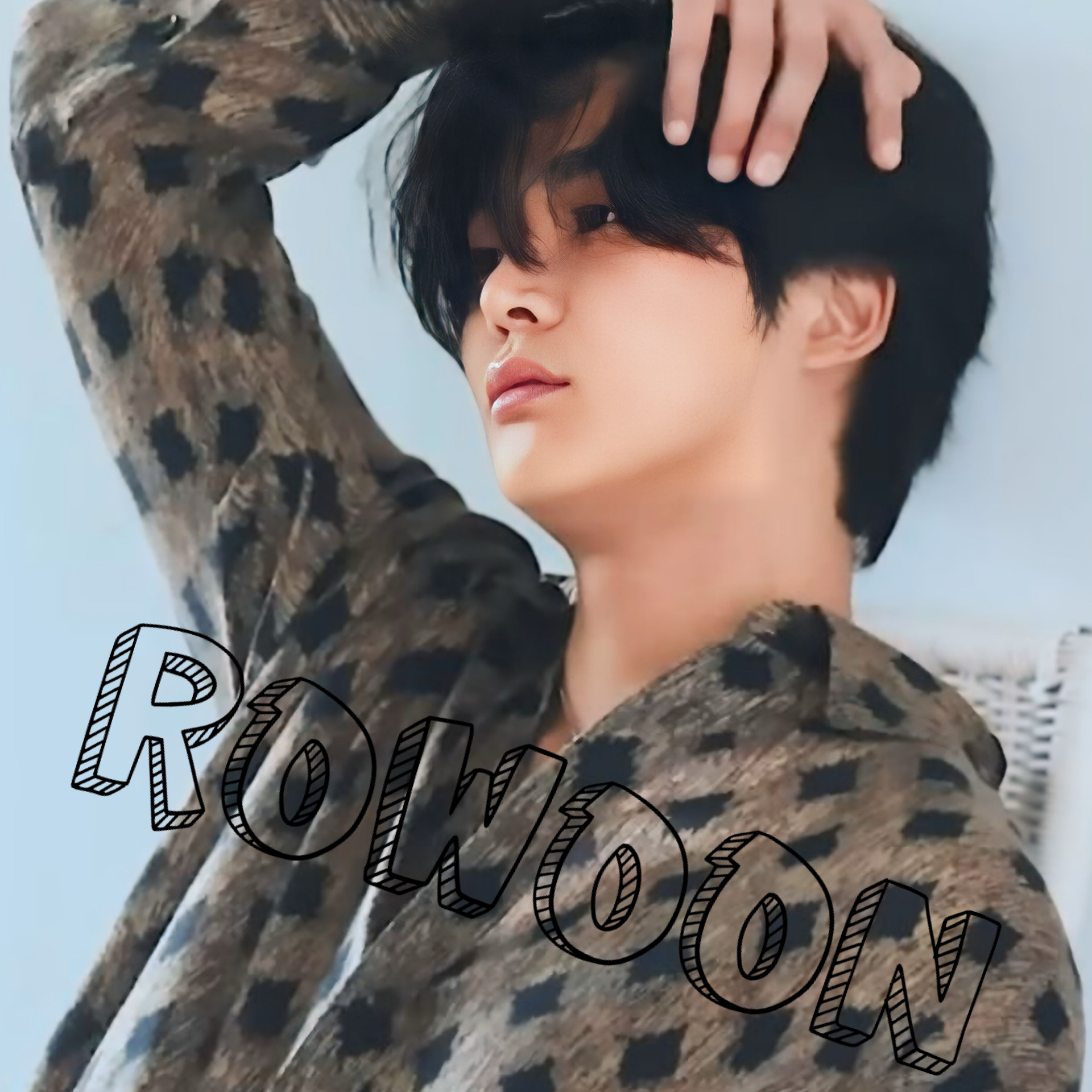 Behind-the-scenes cut of Rowoon