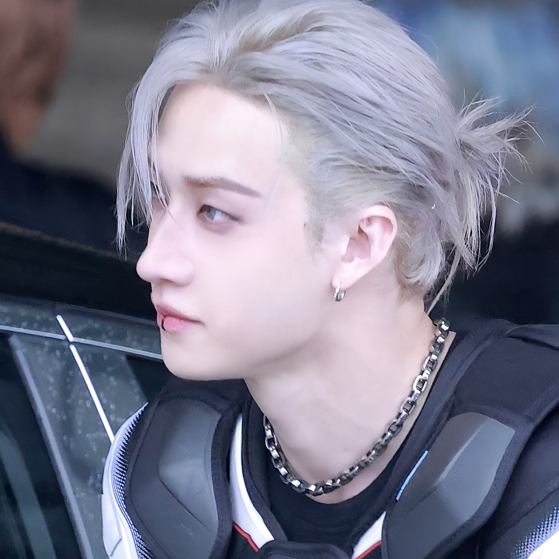 Recent activity shot of Bang Chan (Stray Kids)