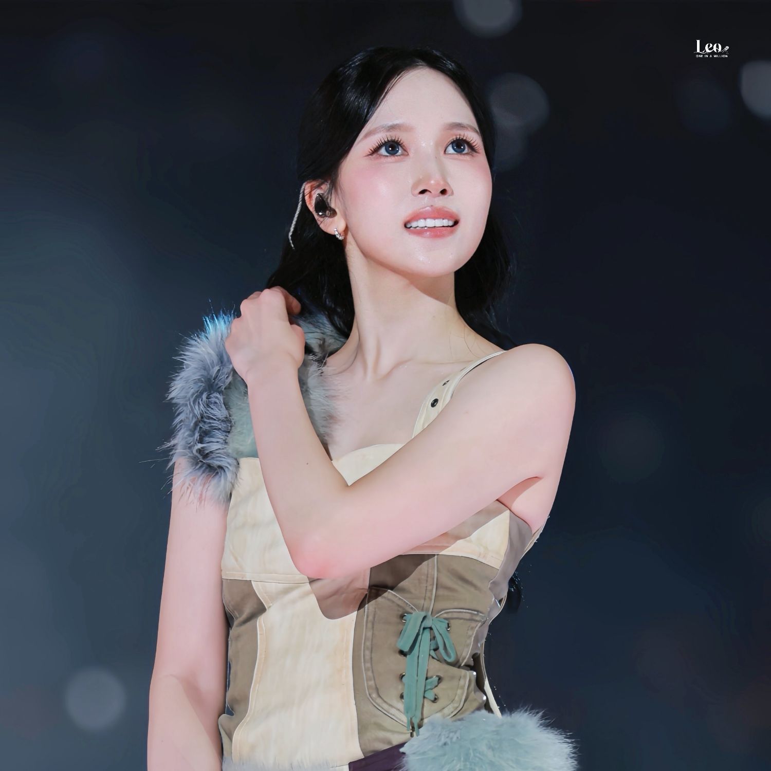 Recent activity shot of Mina (TWICE)