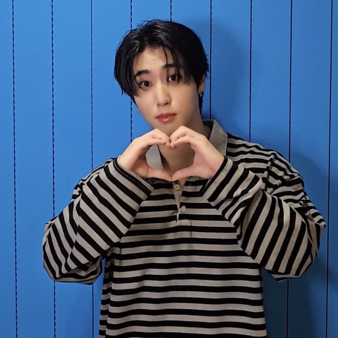 A moment captured by HAN (Stray Kids)'s fan