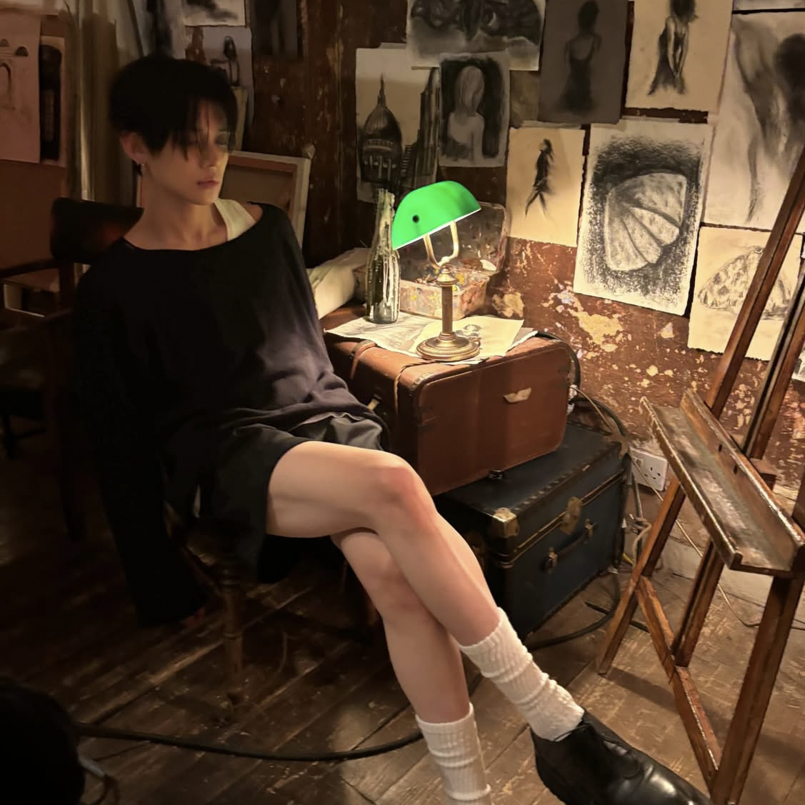 Recent activity shot of Yeonjun (TOMORROW X TOGETHER)