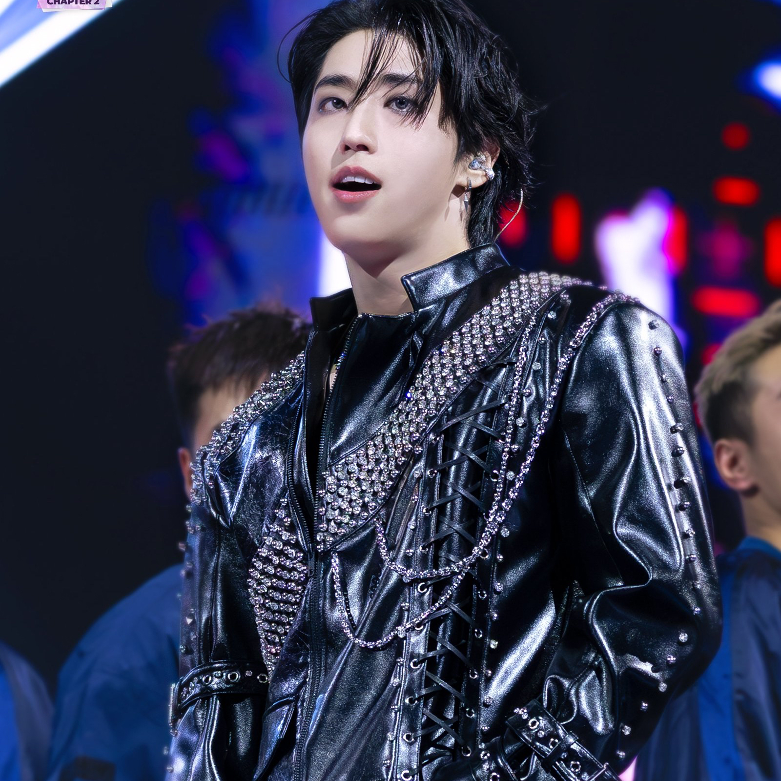 Recent activity shot of Stray Kids