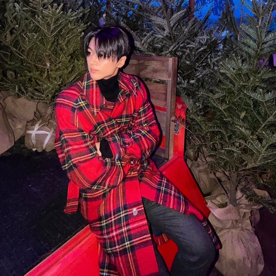 A moment captured by Jay (ENHYPEN)'s fan