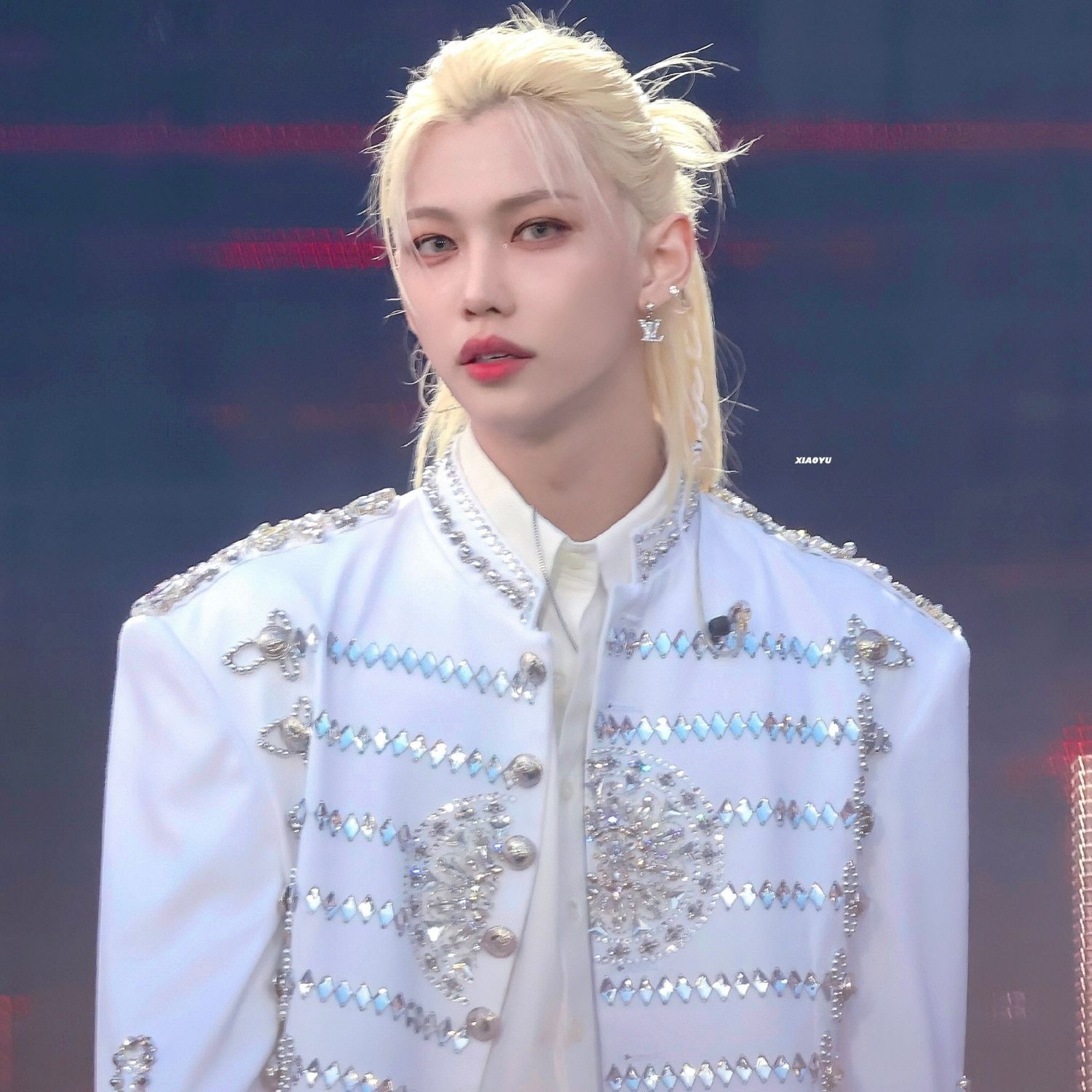 Foto aktivitas terbaru Felix (Stray Kids)