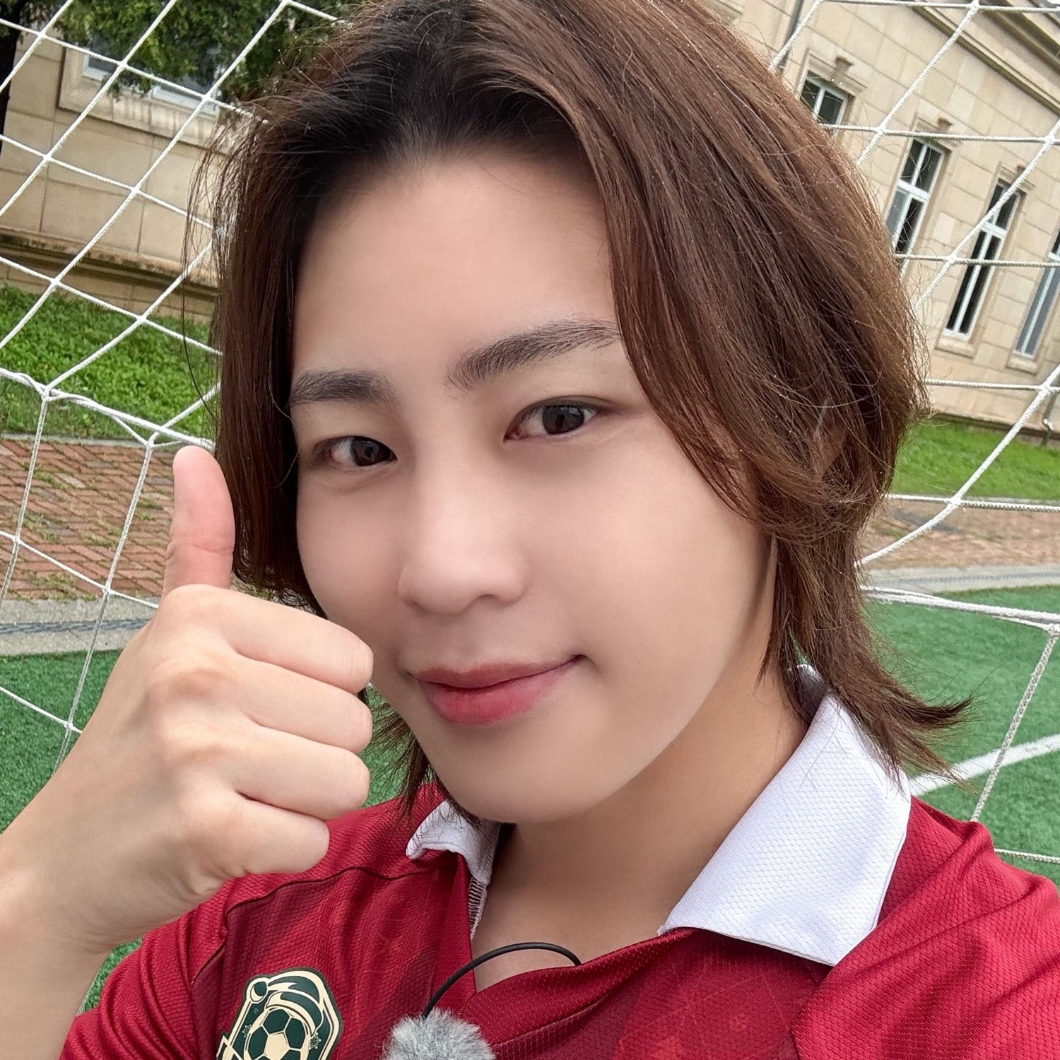 河成云粉丝拍下的瞬间