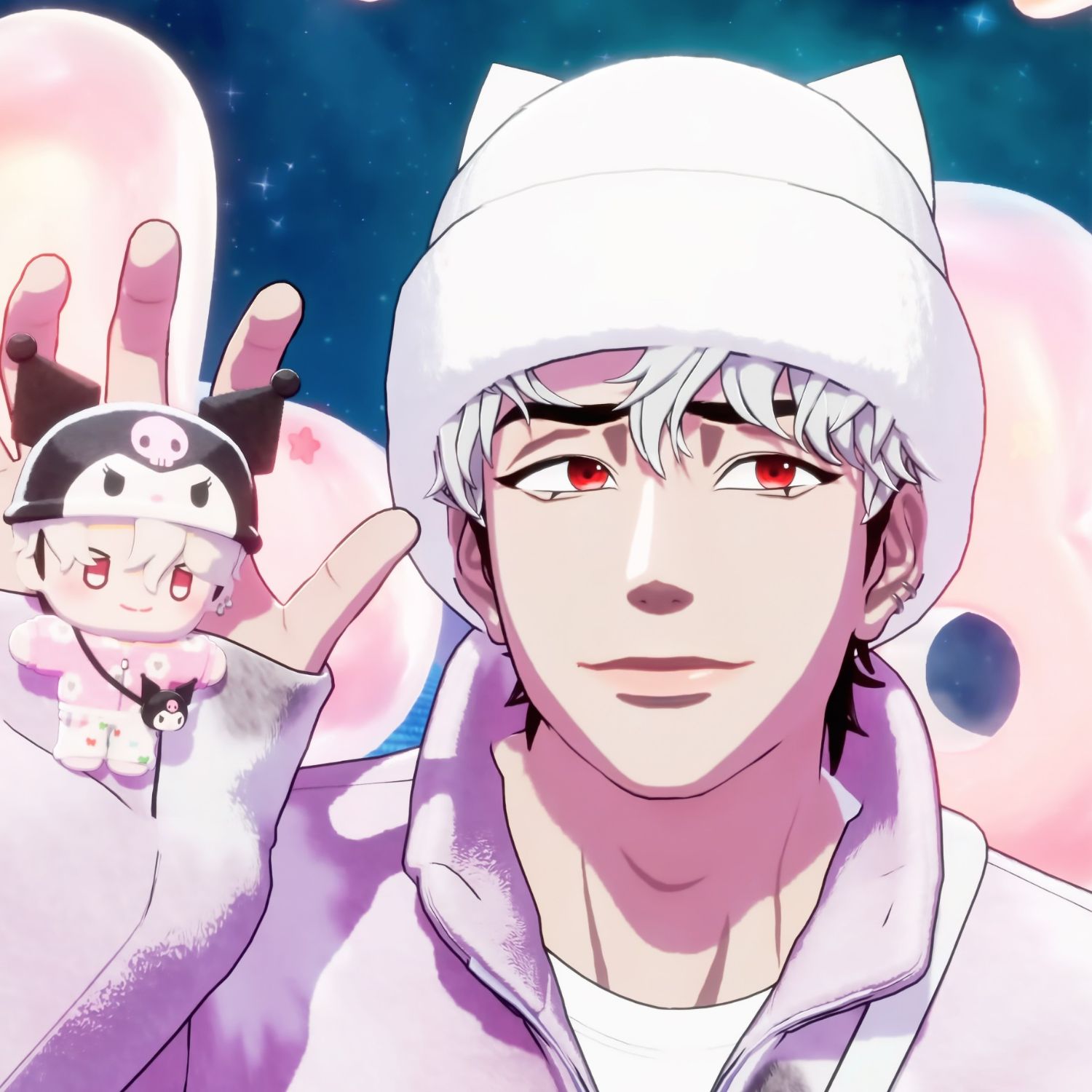 A moment captured by Eunho (PLAVE)'s fan