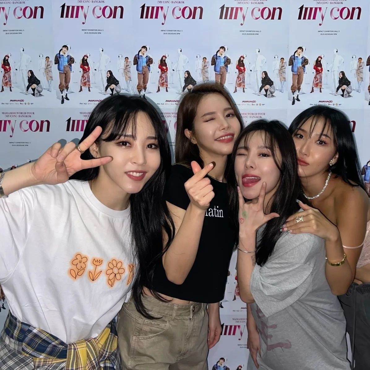 MAMAMOOの最近の活動写真