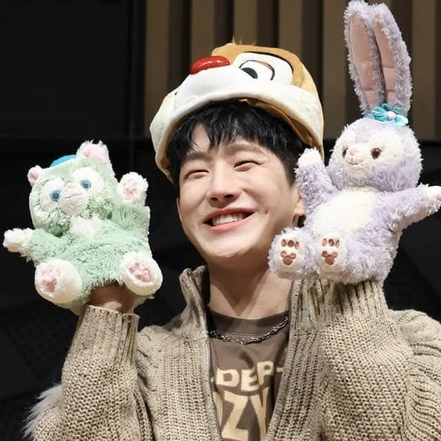 Recent activity shot of Jinjin (ASTRO)