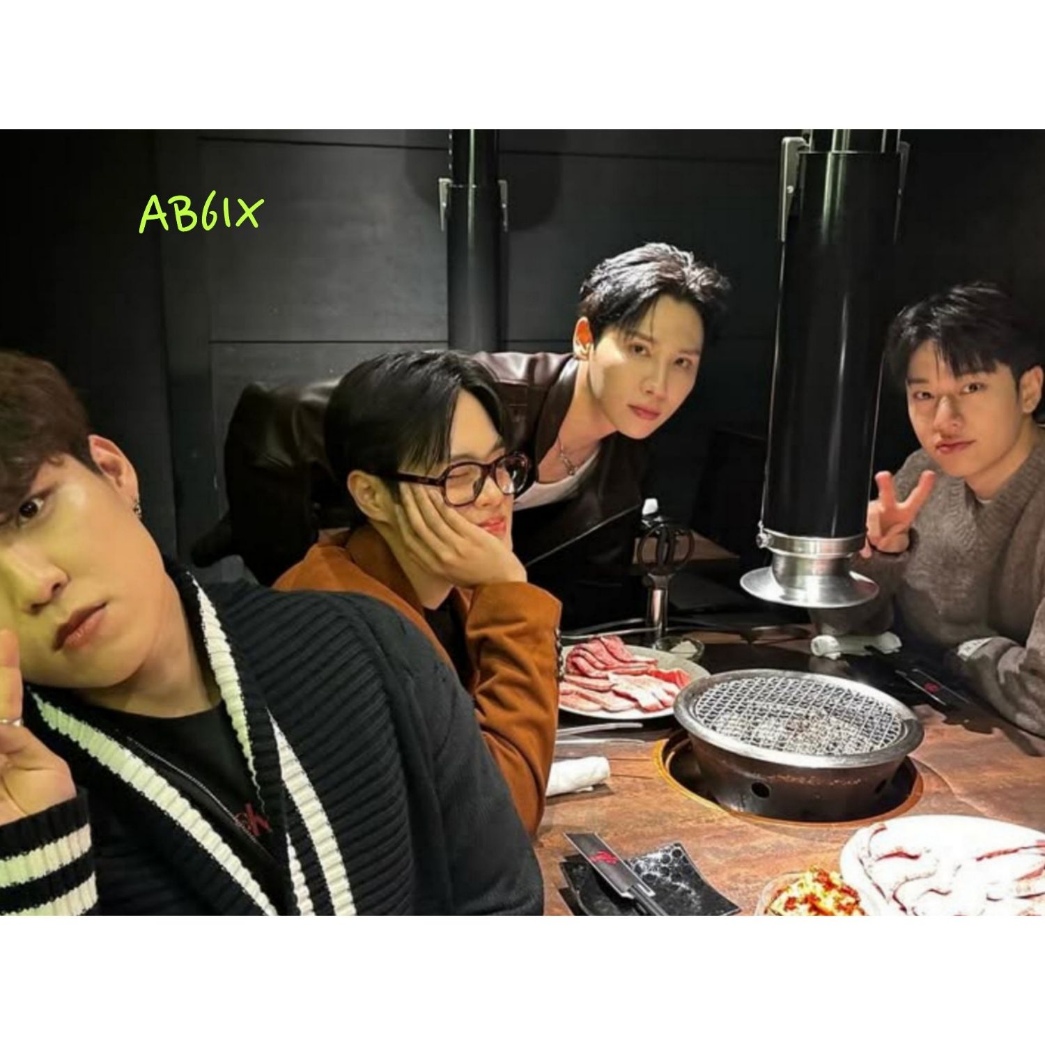 A moment captured by AB6IX's fan