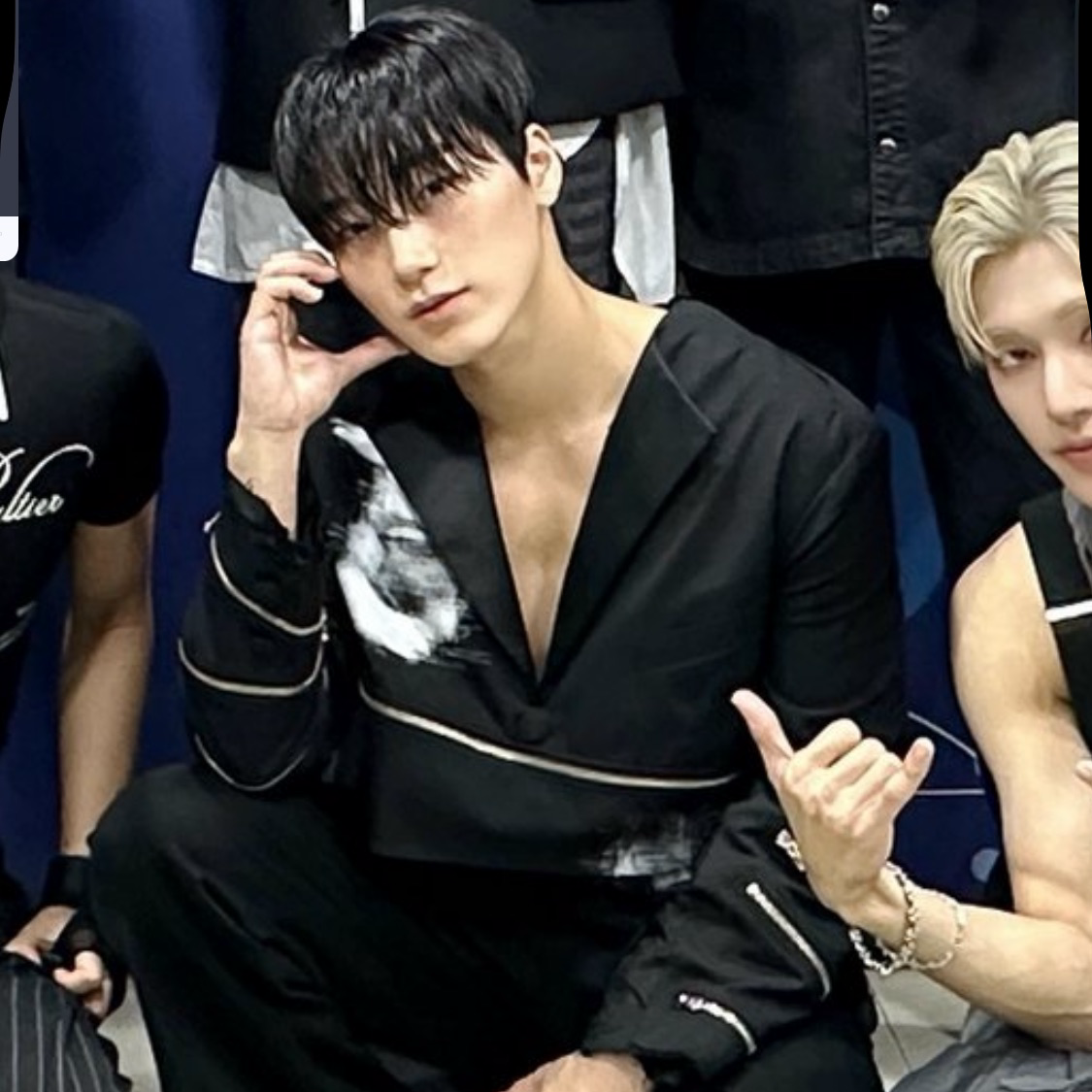 Latest photo of San (ATEEZ)