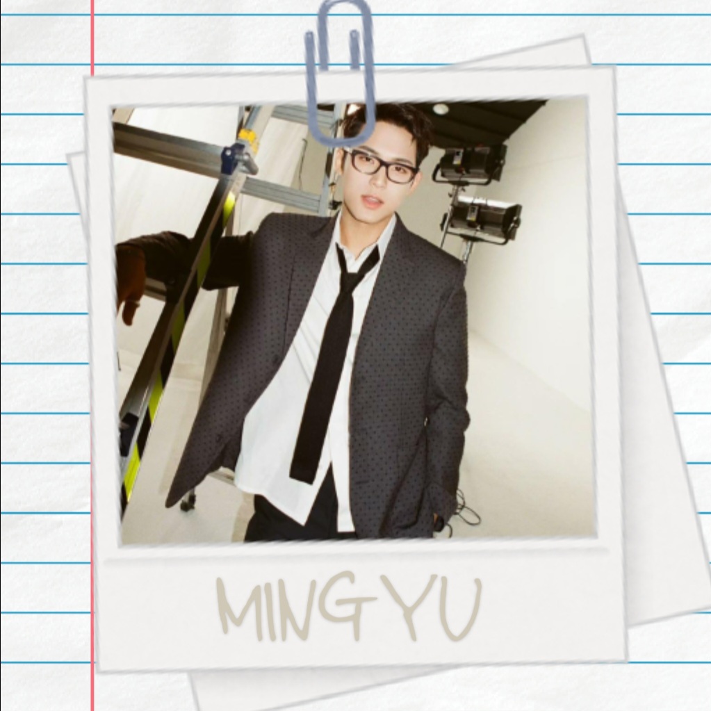 Behind-the-scenes cut of Mingyu (SEVENTEEN)