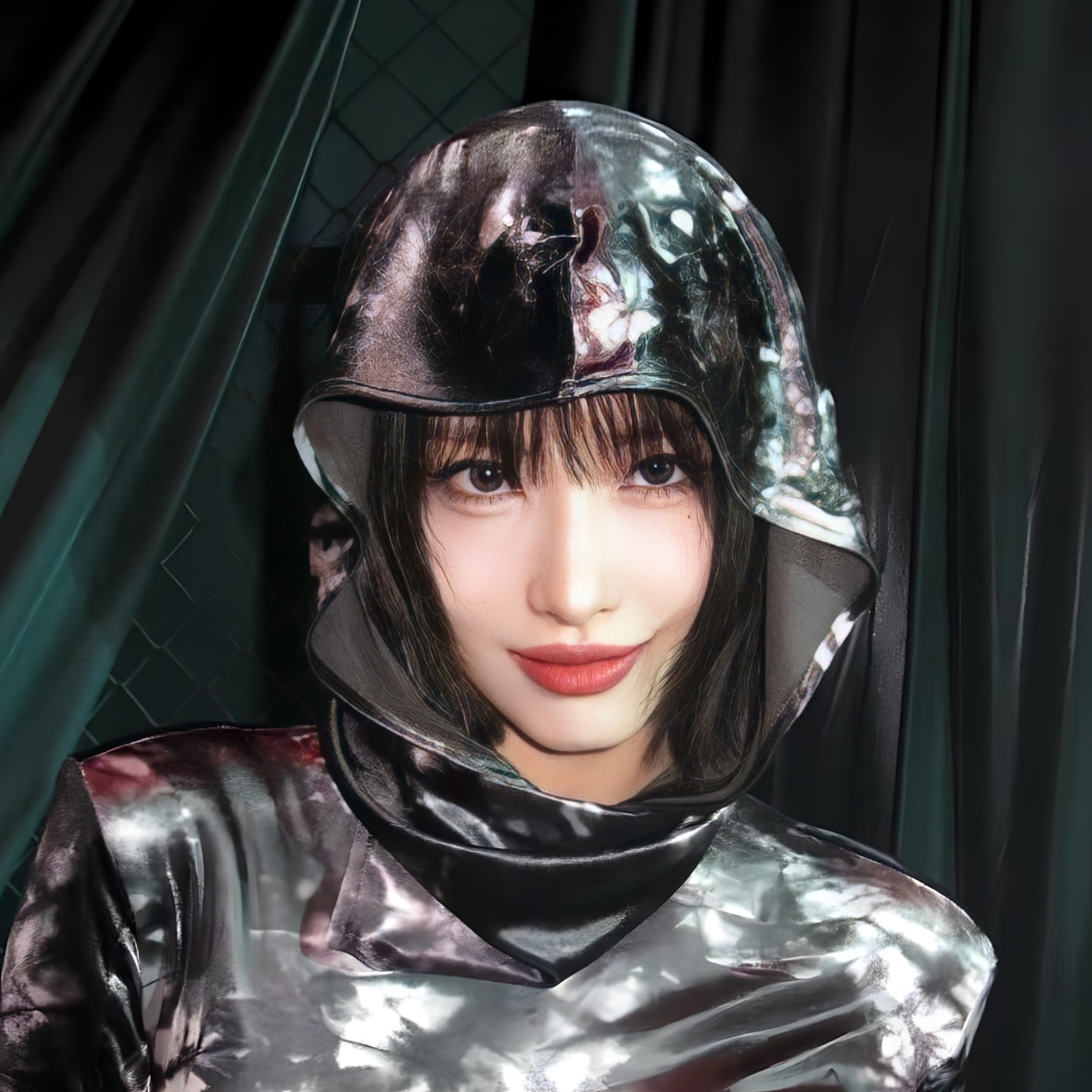 Potret di balik layar Momo (TWICE)