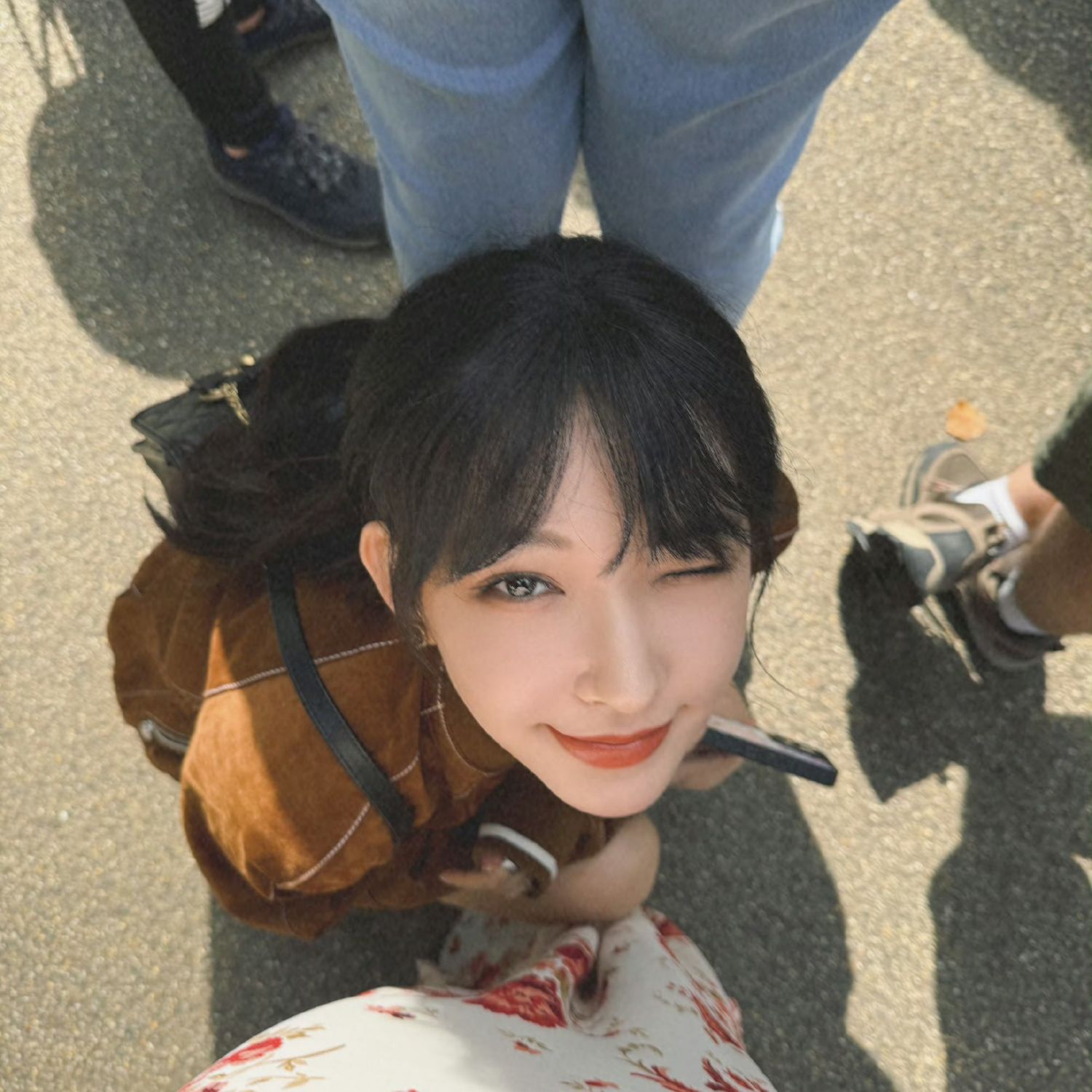 Latest photo of Cheng Xiao