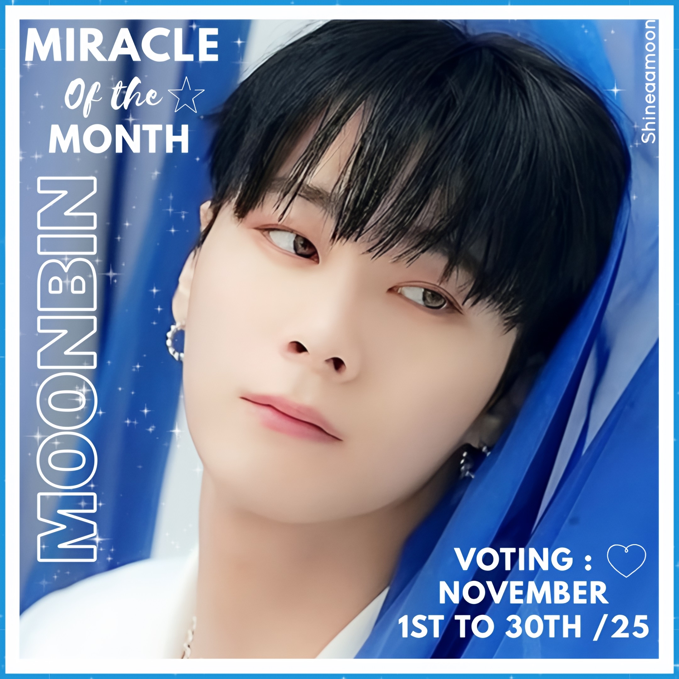 Behind-the-scenes cut of Moonbin (ASTRO)