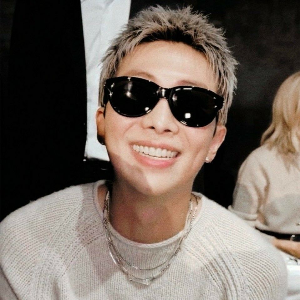A moment captured by RM (BTS)'s fan