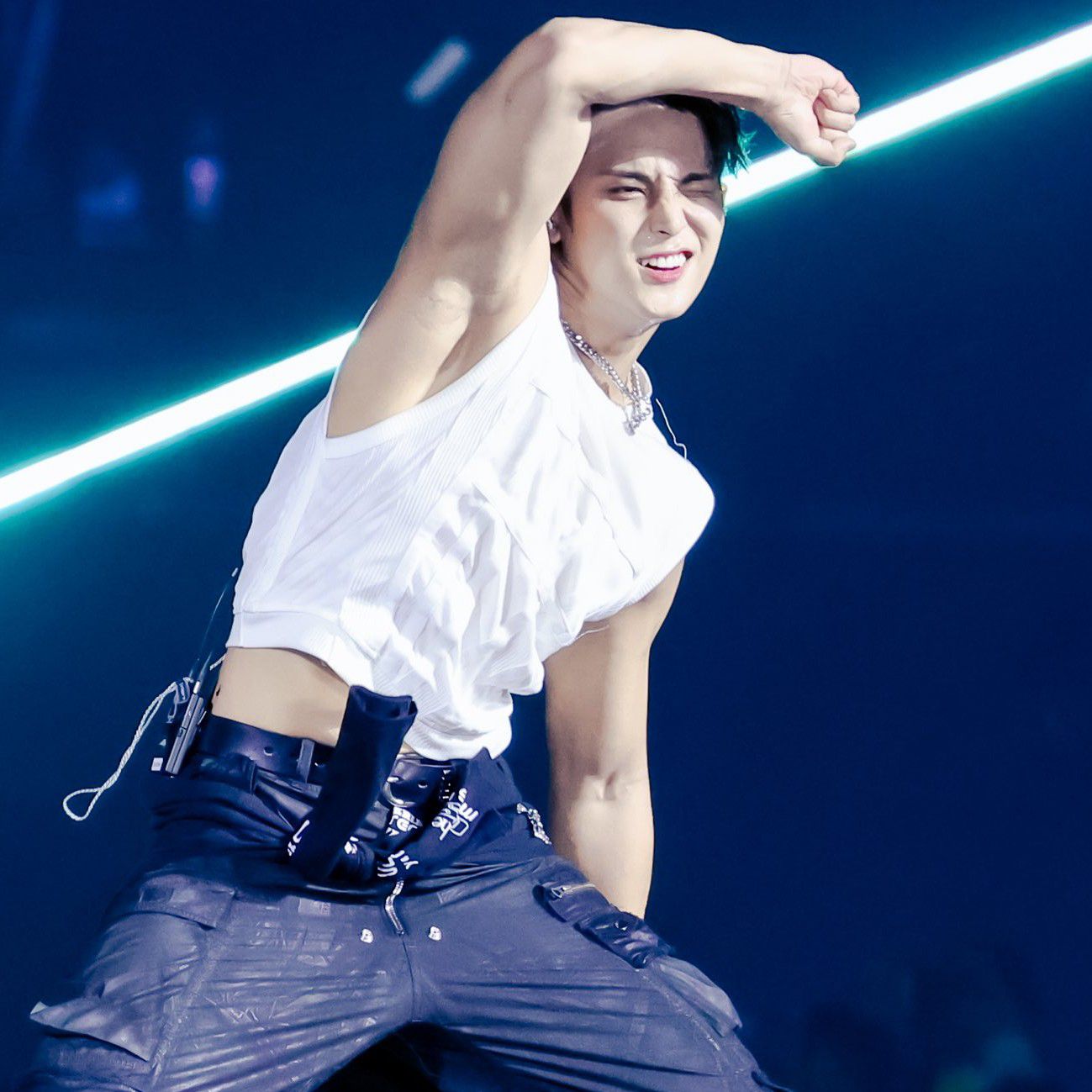 Behind-the-scenes cut of Mingyu (SEVENTEEN)
