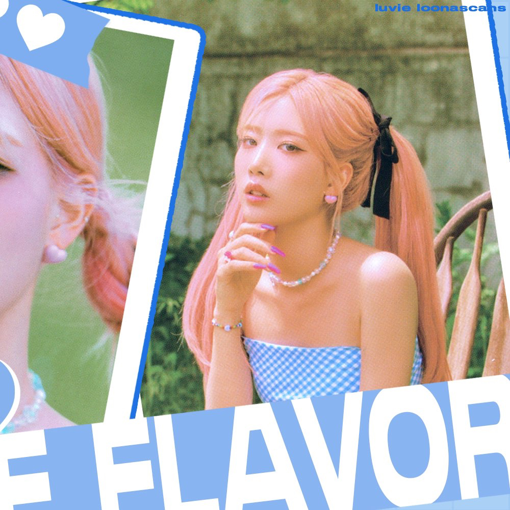 Recent activity shot of Kim Lip (ARTMS)