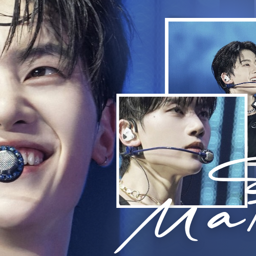 Momen yang diabadikan oleh penggemar Seok Matthew (ZEROBASEONE)