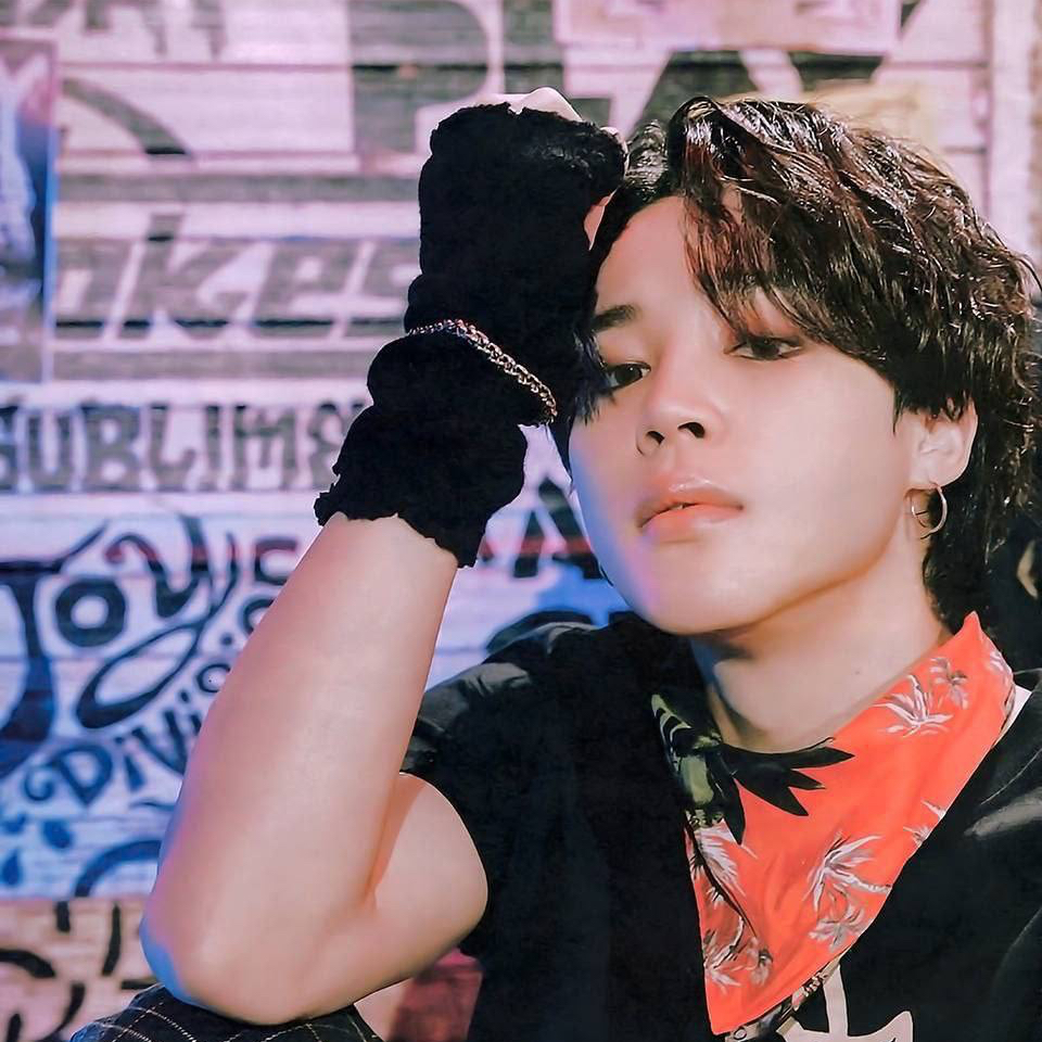 A moment captured by Jimin (BTS)'s fan