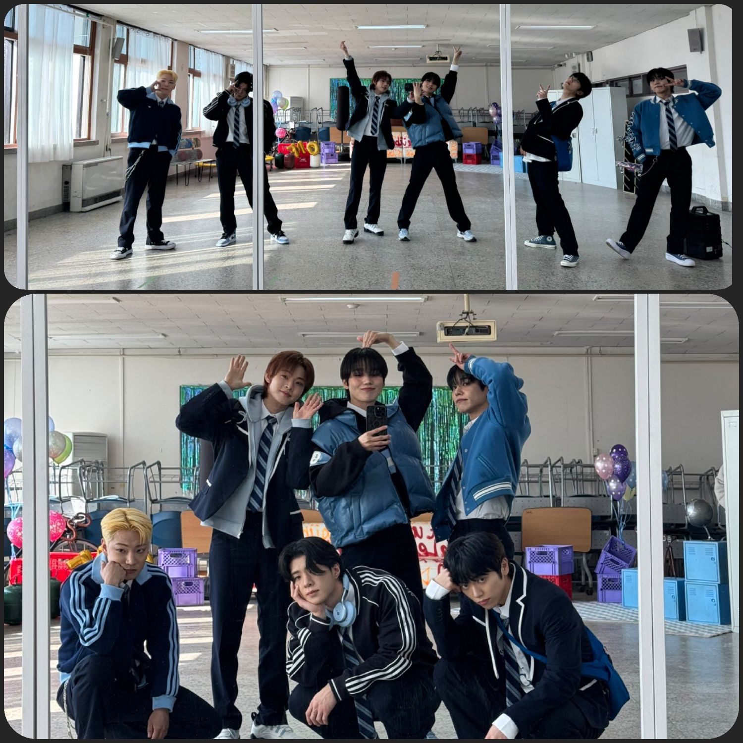 Behind-the-scenes cut of ONF