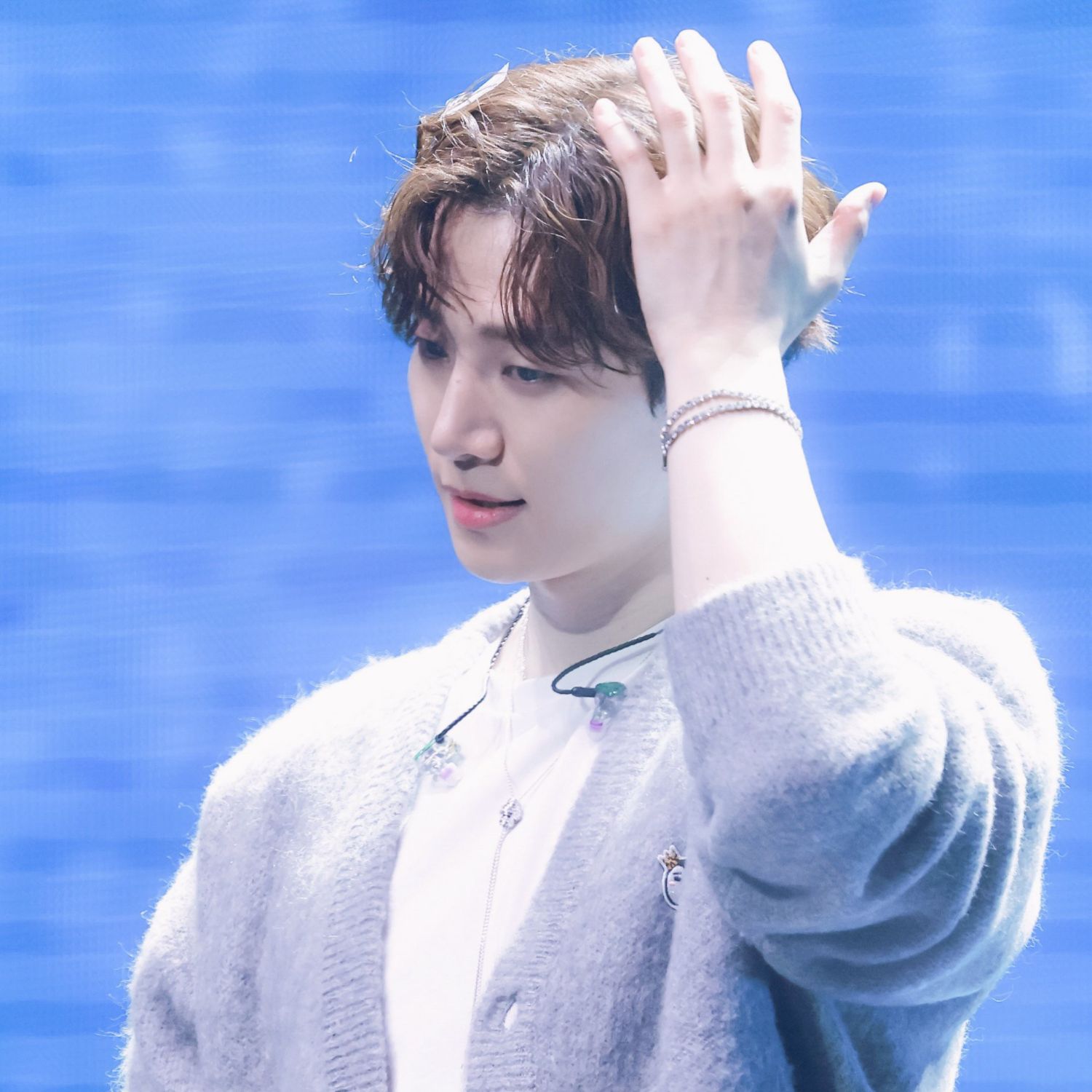 Recent activity shot of Junho (2PM)