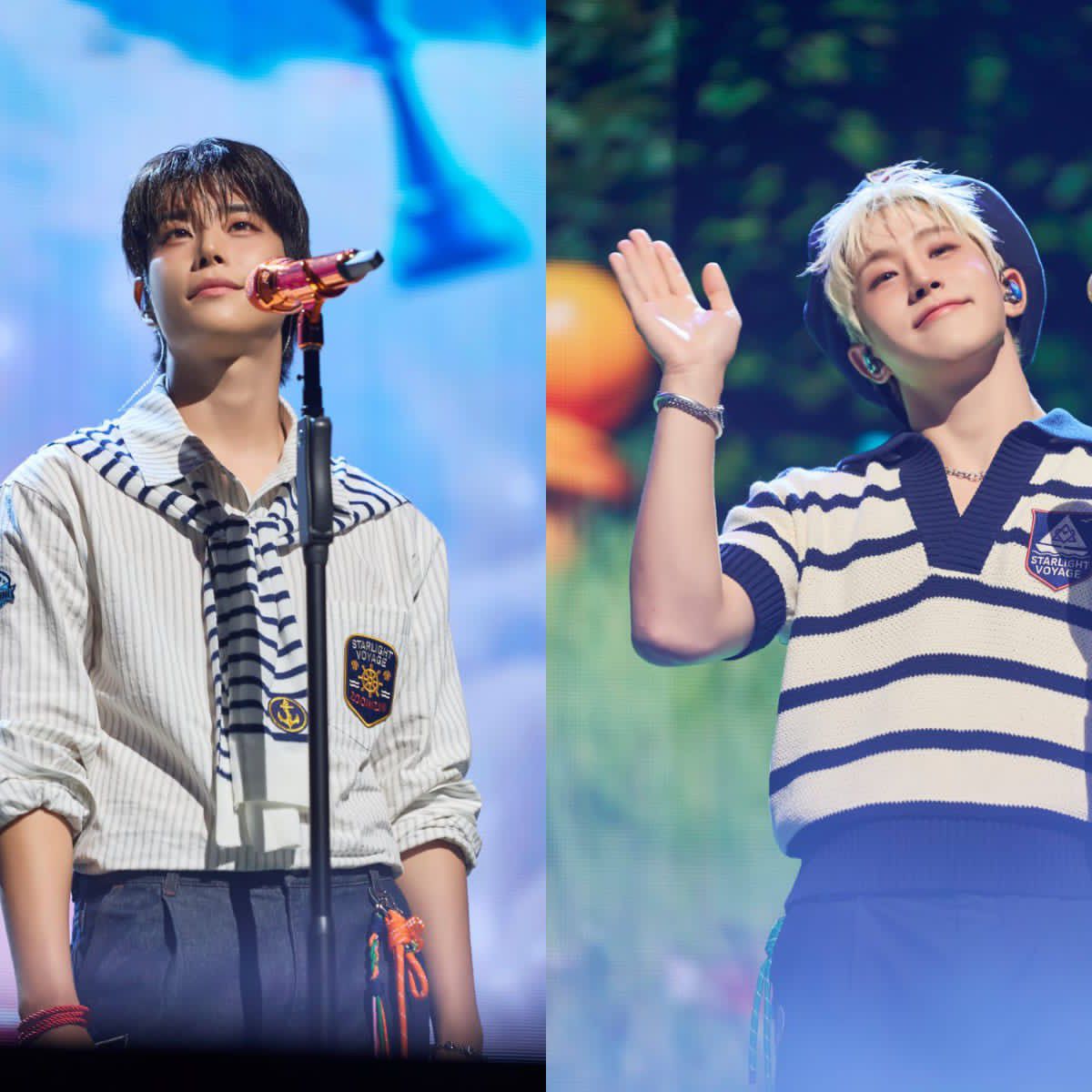 Momen yang diabadikan oleh penggemar ASTRO