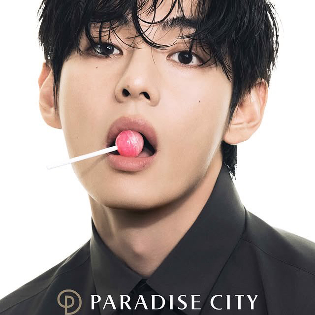 뷔 (방탄소년단)의 비하인드 컷