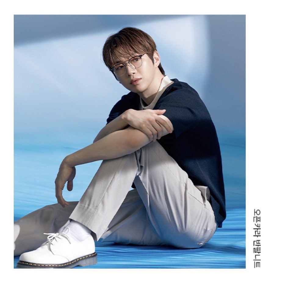 Behind-the-scenes cut of Kang Daniel