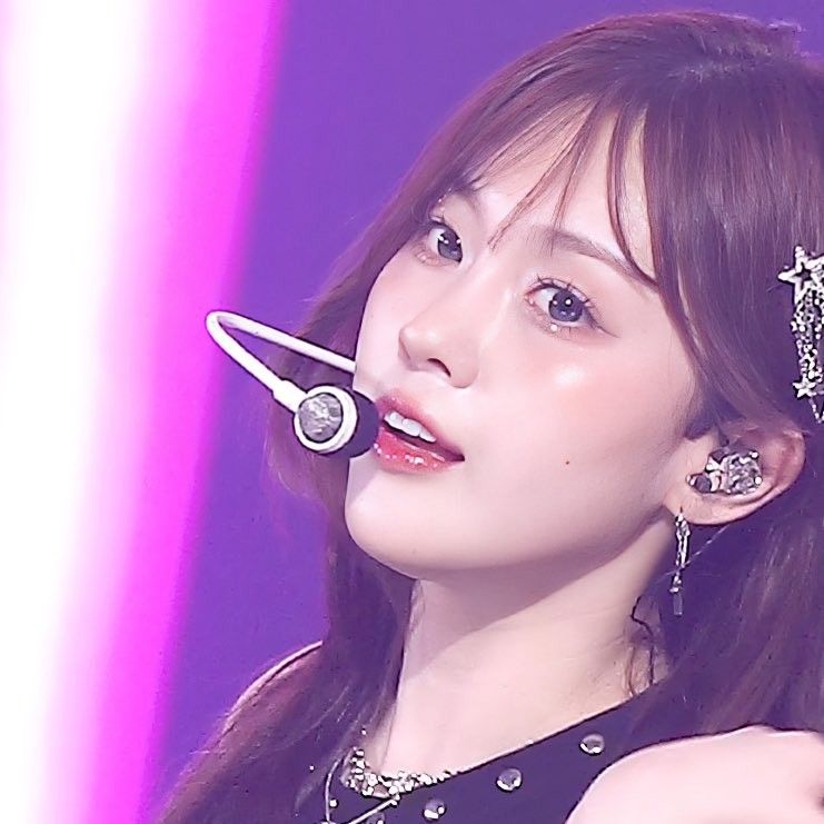 Behind-the-scenes cut of Kim Chaehyun (Kep1er)